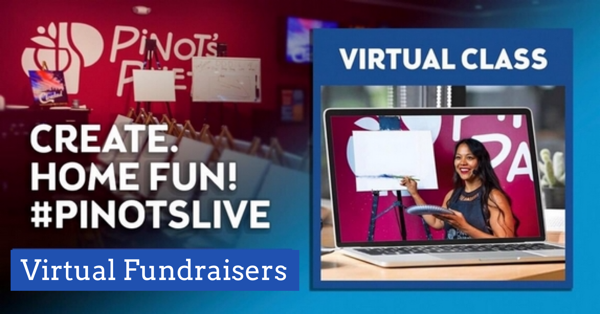 NEW! Virtual Fundraisers!